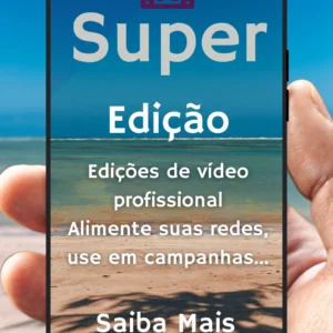 Edição de Vídeos Simples para Redes Sociais