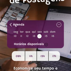 Serviço de Programação de Postagens para Redes Sociais