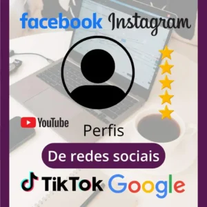 Perfil para rede social